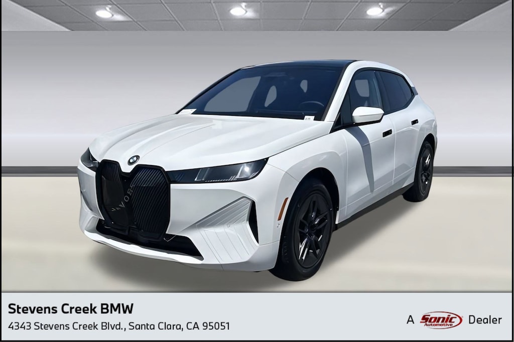 New 2026 BMW iX xDrive60 SUV