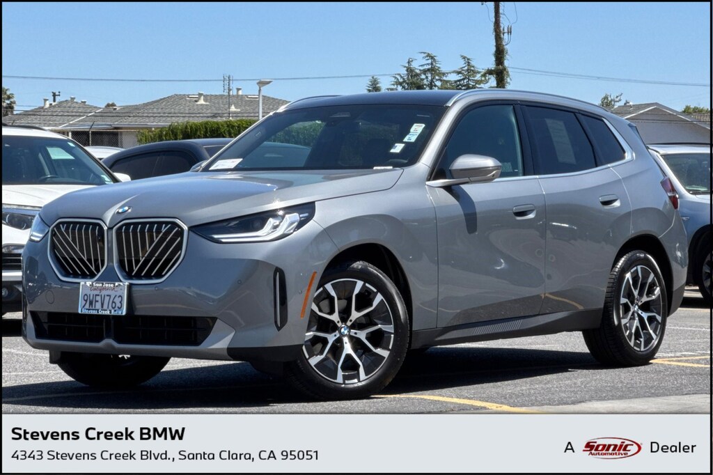 Used 2025 BMW X3 30 xDrive SUV
