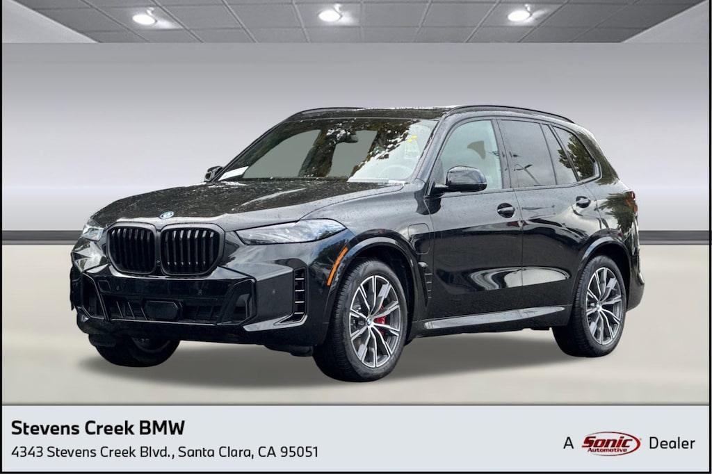 New 2026 BMW X5 PHEV xDrive50e SUV