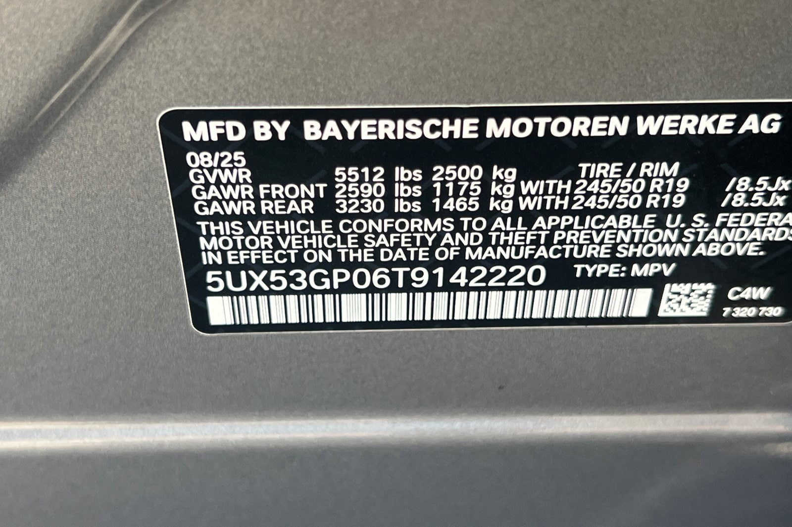 2026 BMW X3 30 - Photo 19