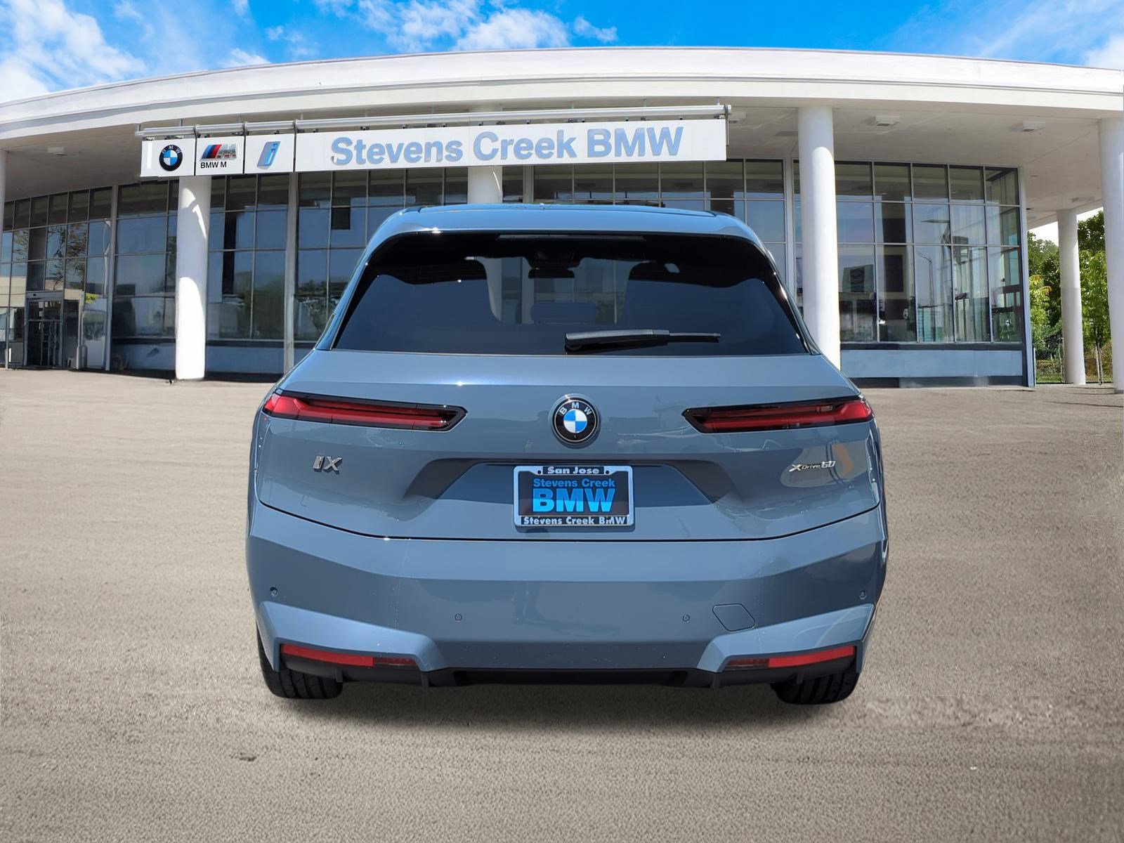 2026 Bmw iX iX xDrive60 photo 4