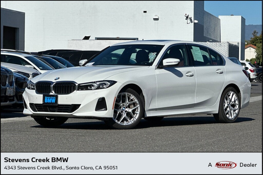 Used 2025 BMW 330i Sedan