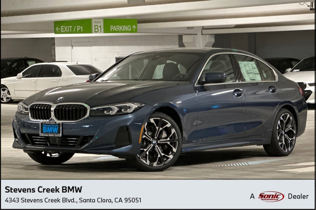 New 2026 BMW 330i Sedan