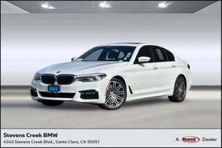 Used 2017 BMW 540i Sedan for sale in Monrovia