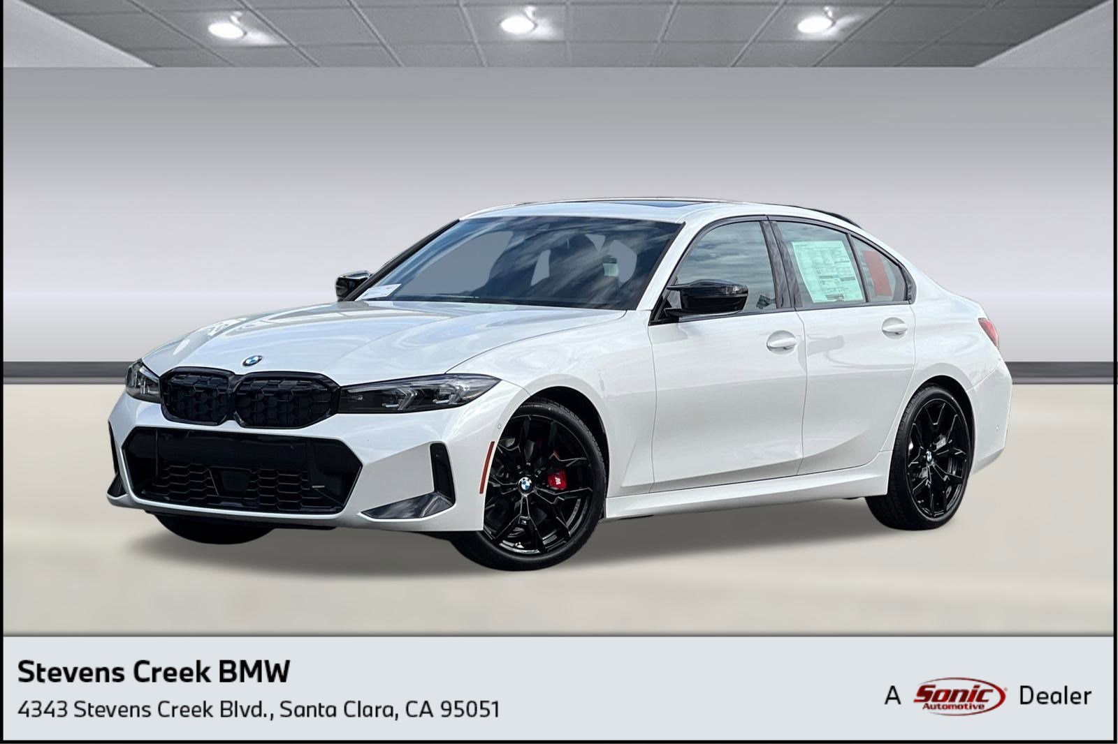 2026 BMW 3 Series M340i's photo
