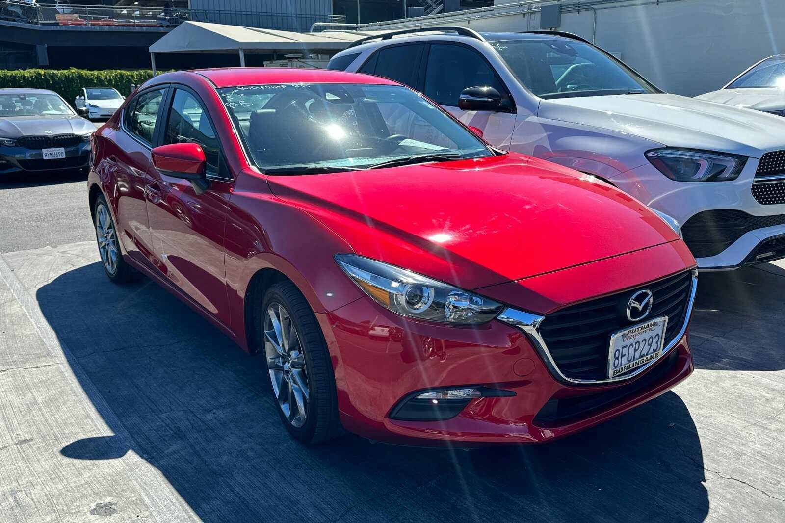 Used 2018 Mazda Mazda3 Touring with VIN 3MZBN1V37JM239947 for sale in Santa Clara, CA