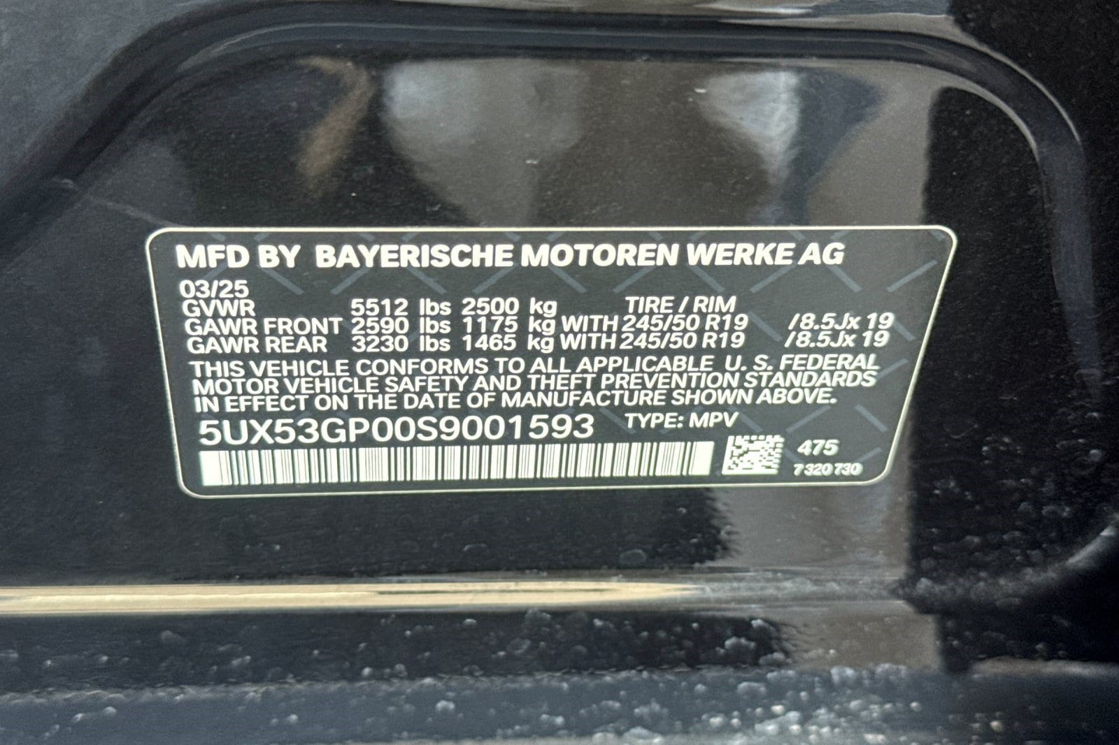 2025 BMW X3 30 - Photo 26
