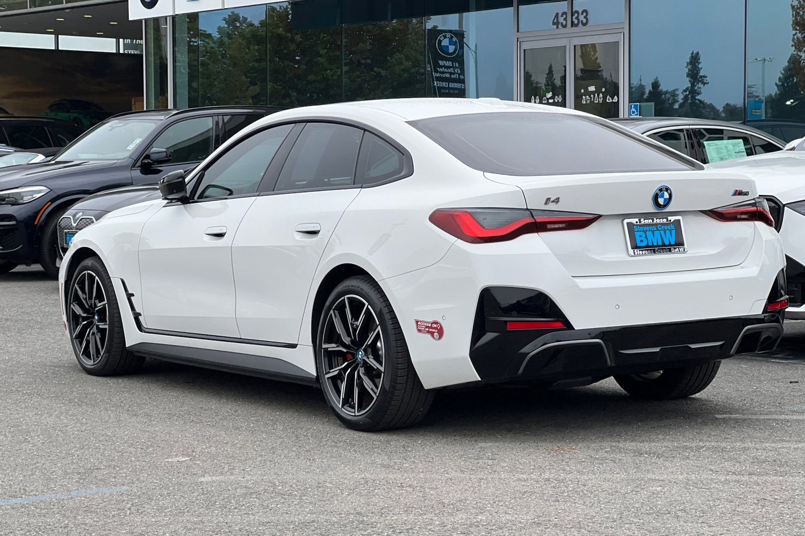 2024 Bmw i4 M50 photo 3