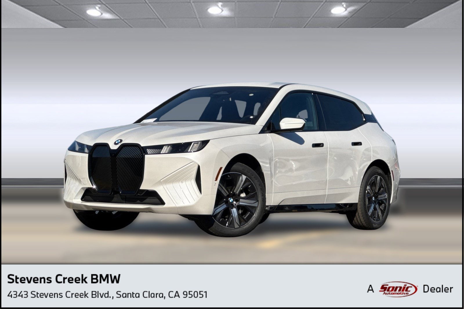 2026 BMW iX SUV 