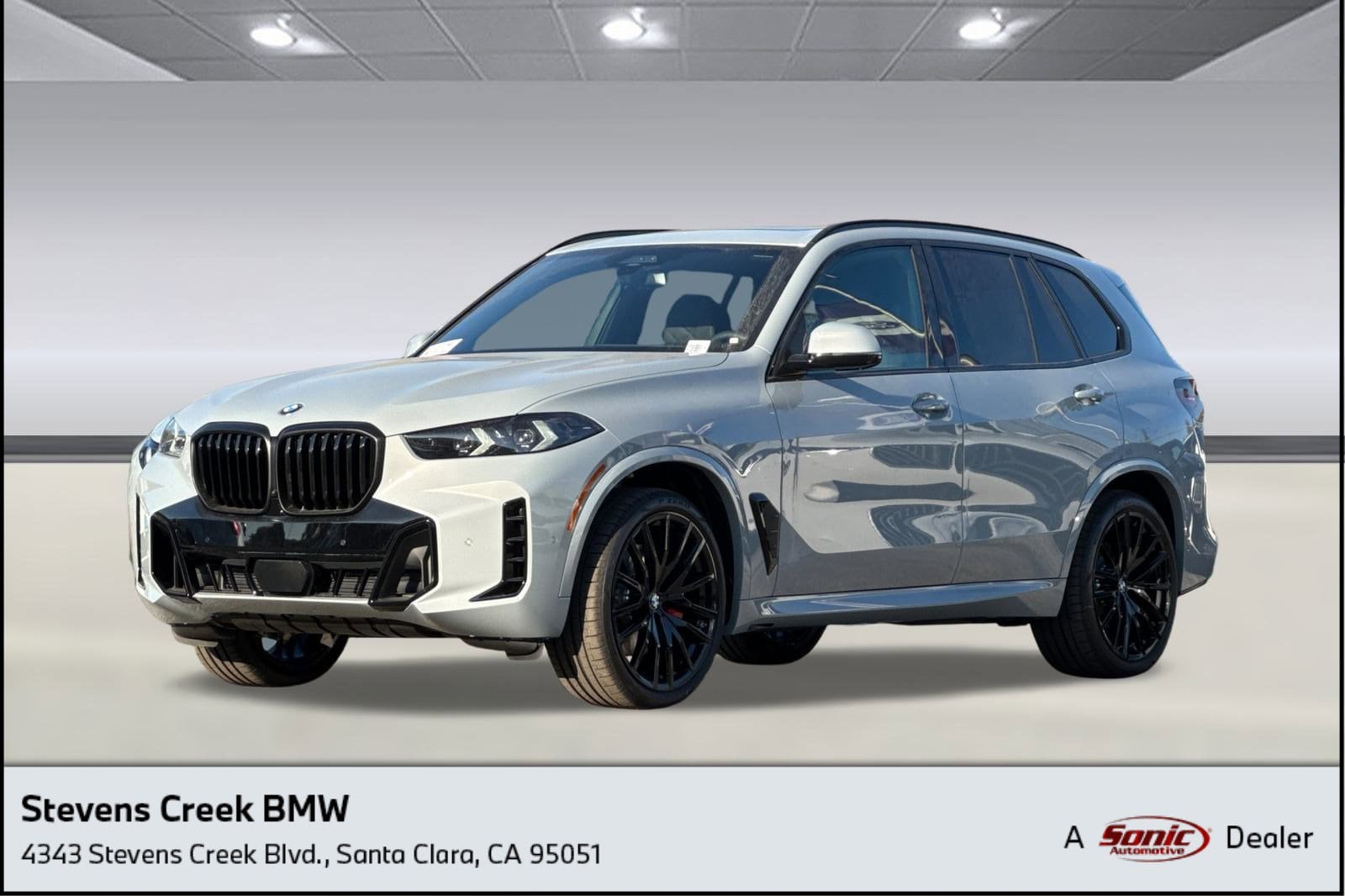 2026 BMW X5 40i's photo