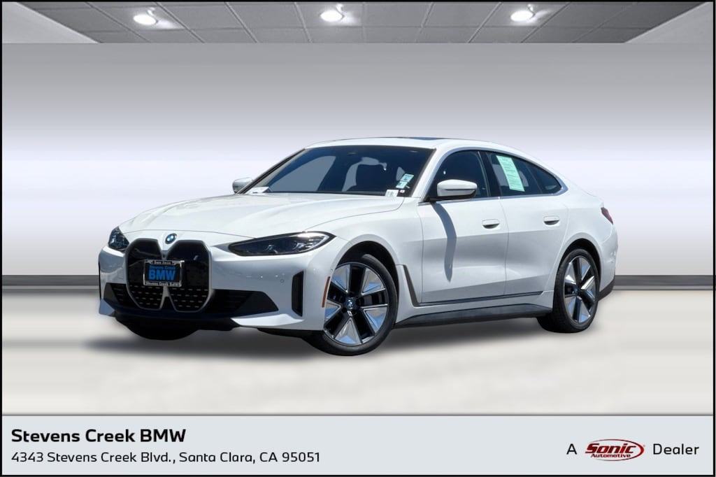 Certified 2023 BMW i4 eDrive35 Gran Coupe