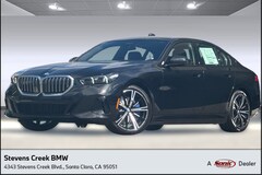 2026 BMW 550e xDrive Sedan