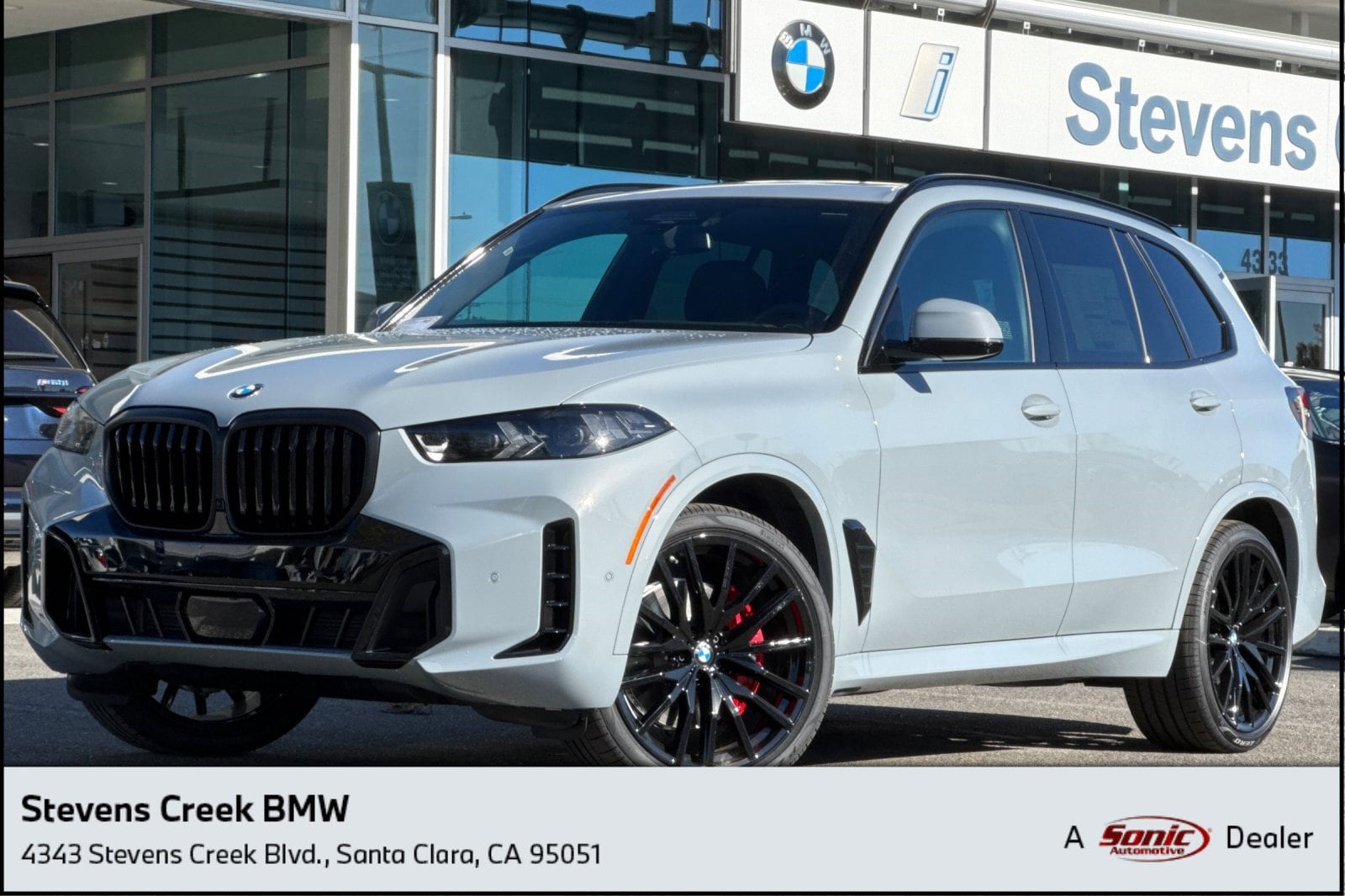 2026 BMW X5 40i's photo