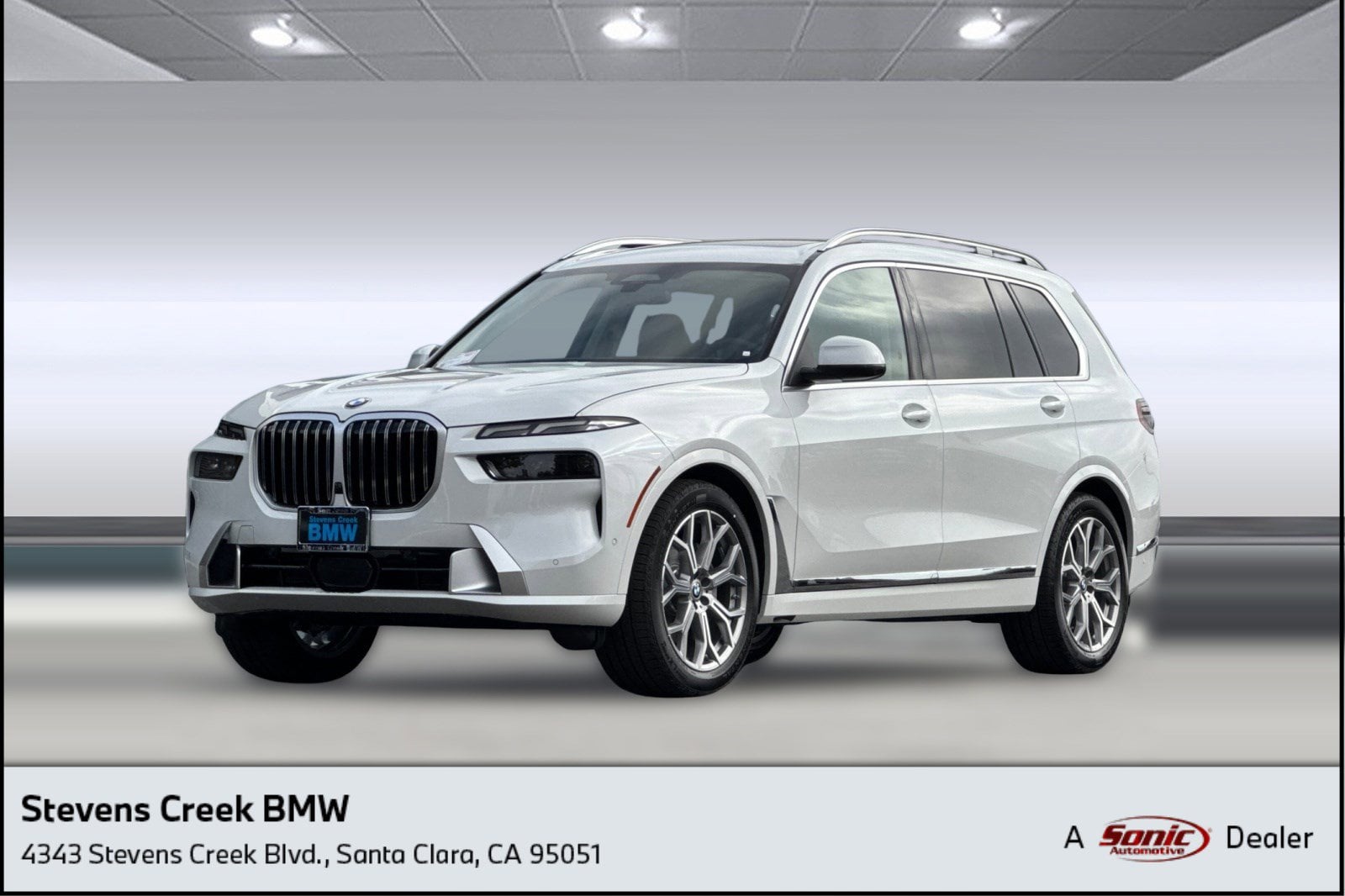 2026 BMW X7 SUV 