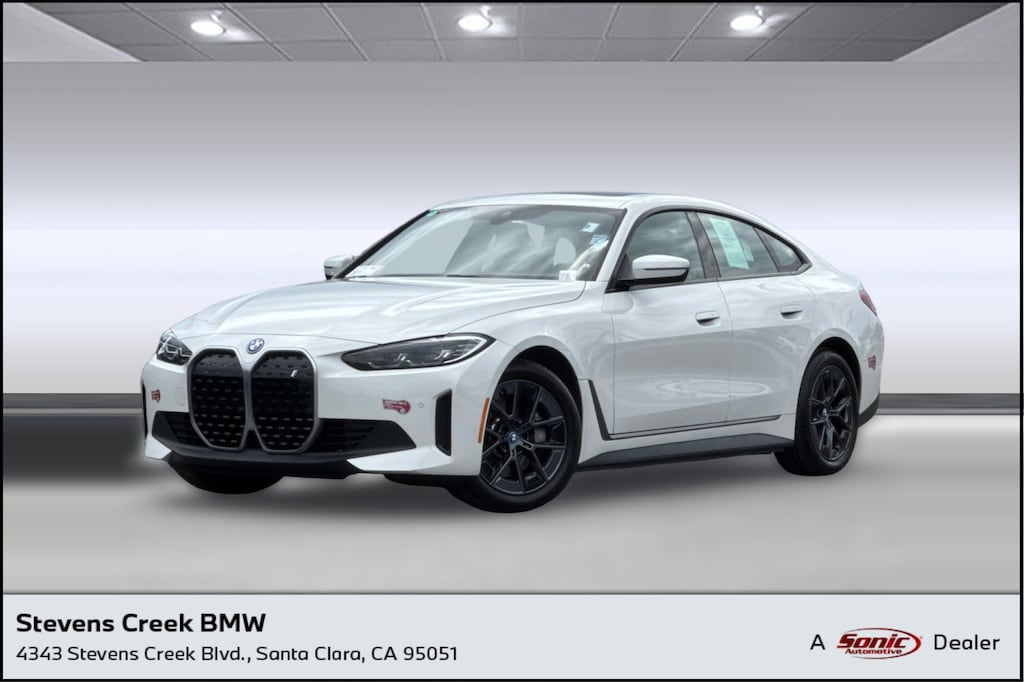 Certified 2023 BMW i4 eDrive35 Gran Coupe