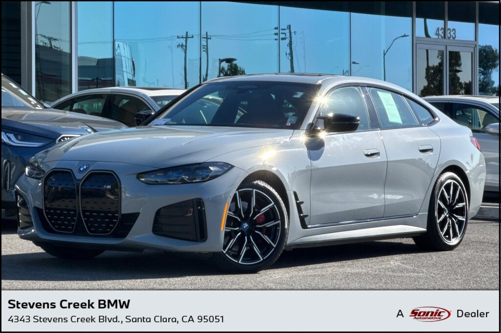 Certified 2024 BMW i4 M50 Gran Coupe