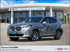 New 2025 BMW X3 30 xDrive SUV for sale in Santa Clara