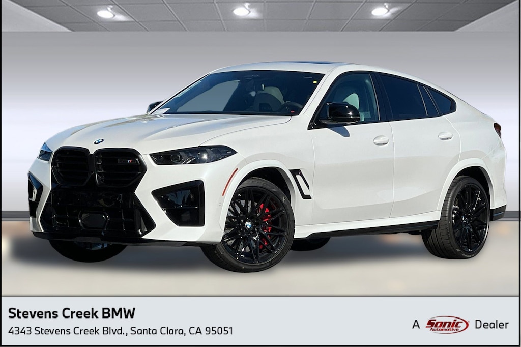New 2026 BMW X6 M Competition SUV