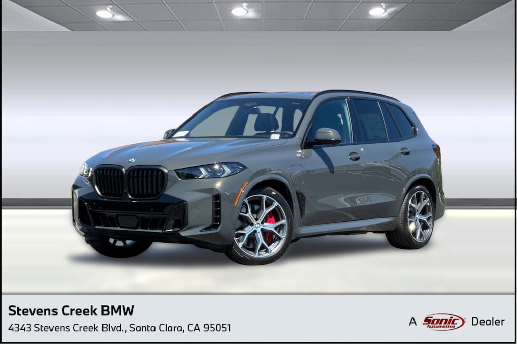New 2026 BMW X5 PHEV xDrive50e SUV