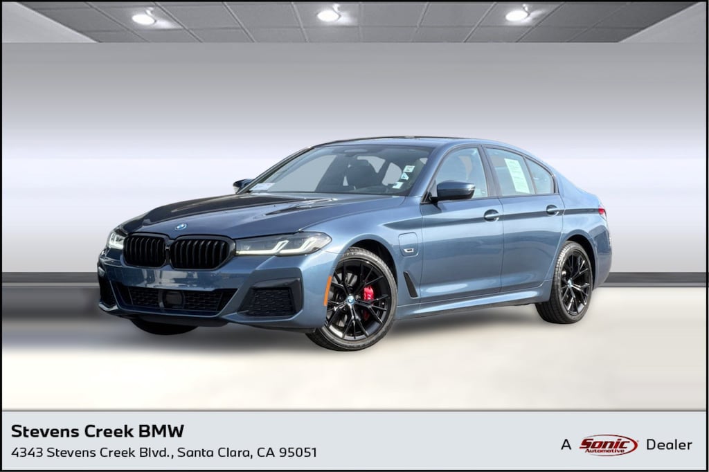Used 2023 BMW 530e Sedan