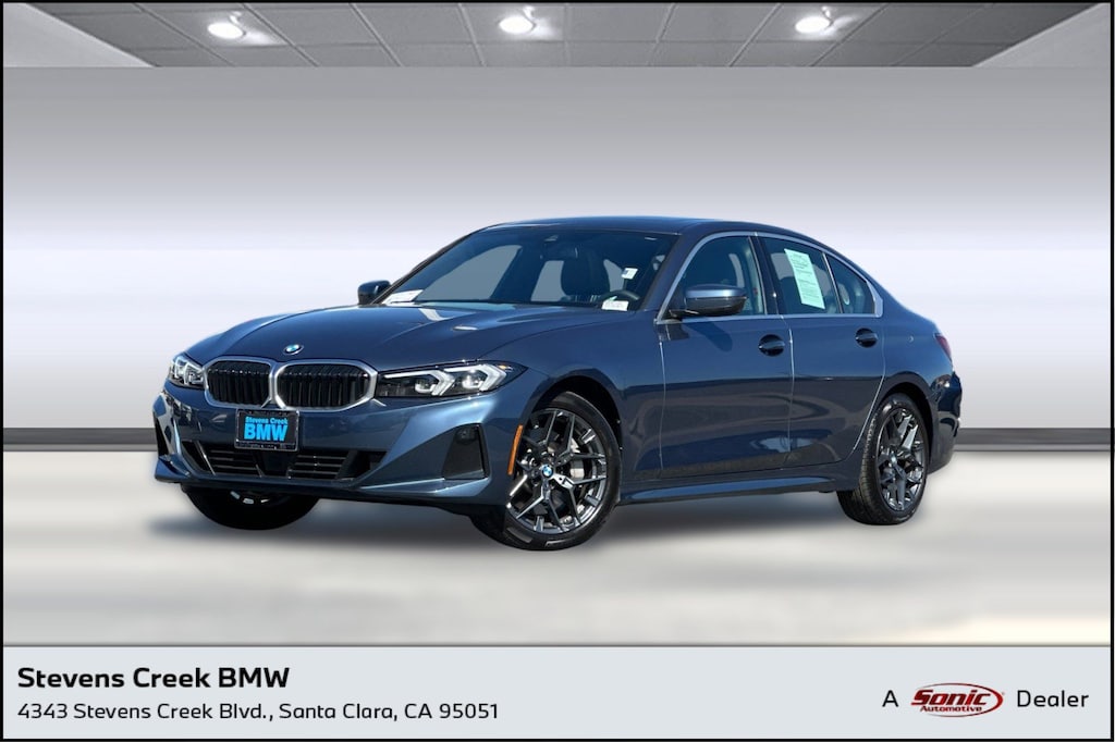 Used 2025 BMW 330i Sedan