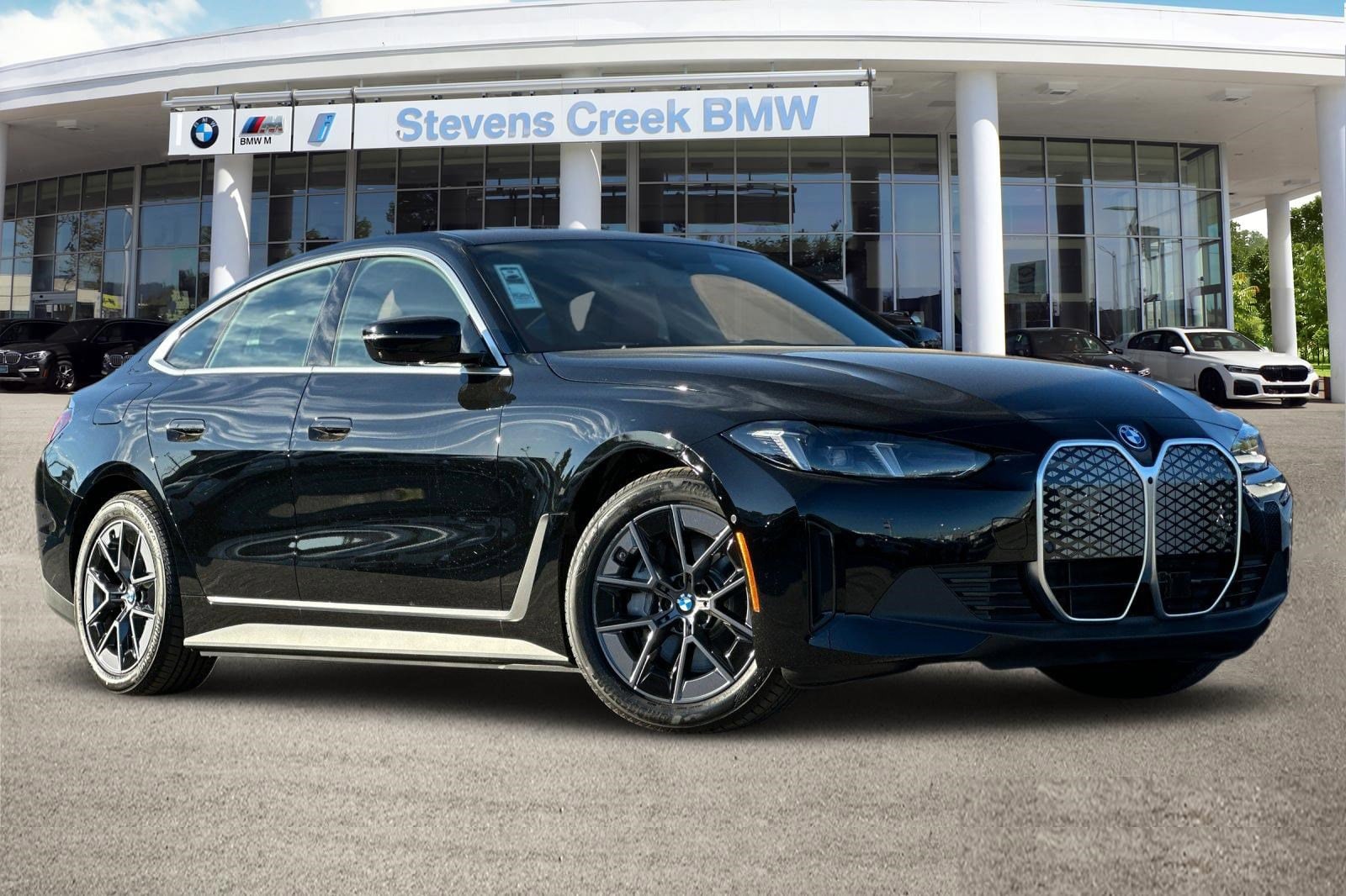 Used 2025 BMW i4 Base with VIN WBY23HD05SFU47334 for sale in Concord, CA