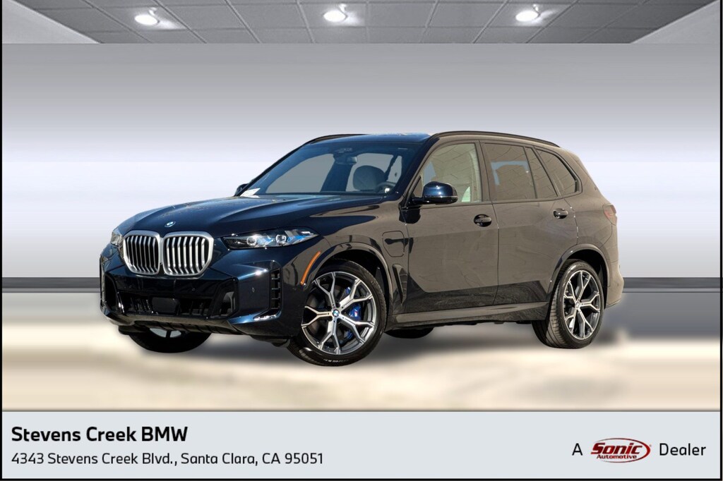 New 2026 BMW X5 PHEV xDrive50e SUV
