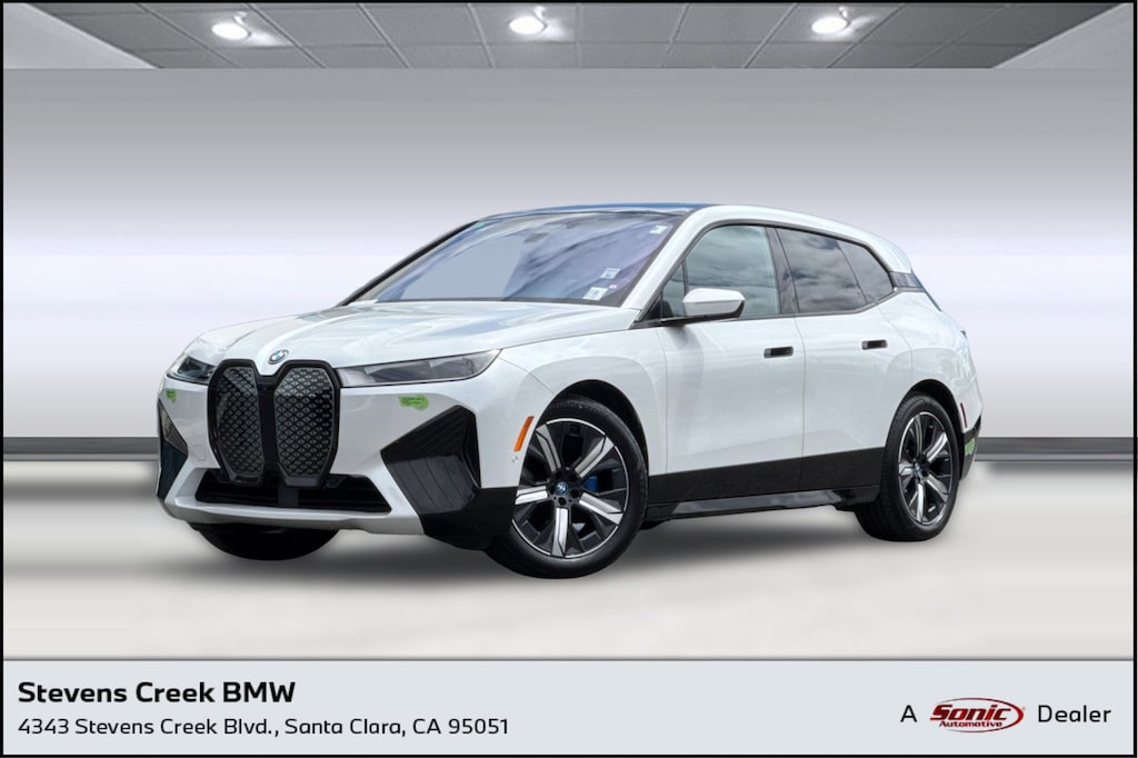 Certified 2023 BMW iX xDrive50 SUV