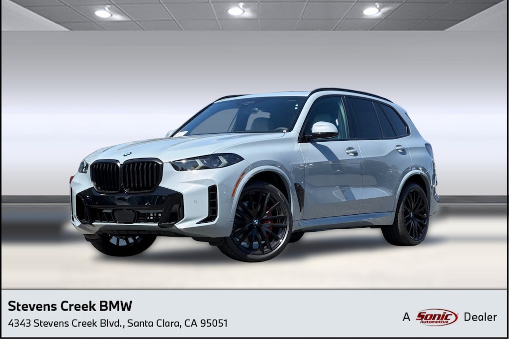 New 2026 BMW X5 xDrive40i SUV