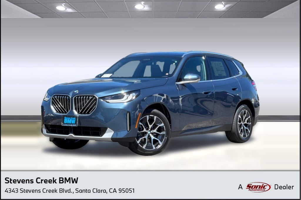 New 2026 BMW X3 30 xDrive SUV