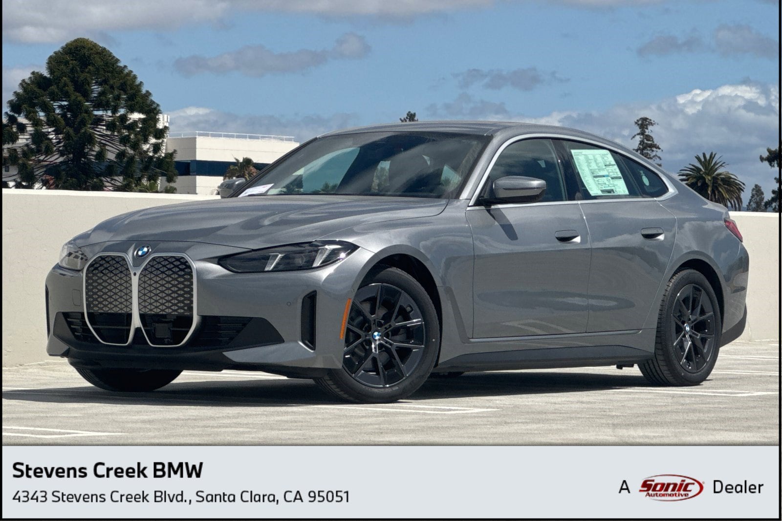 2026 BMW i4 eDrive40 Gran Coupe's photo