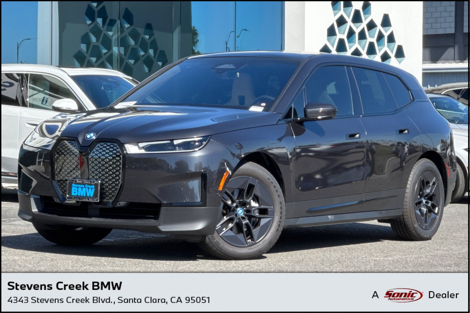 Certified 2024 BMW iX xDrive50 SUV
