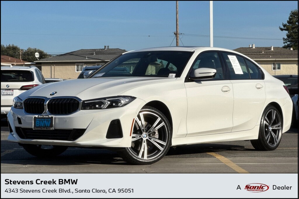 Certified 2023 BMW 330i Sedan