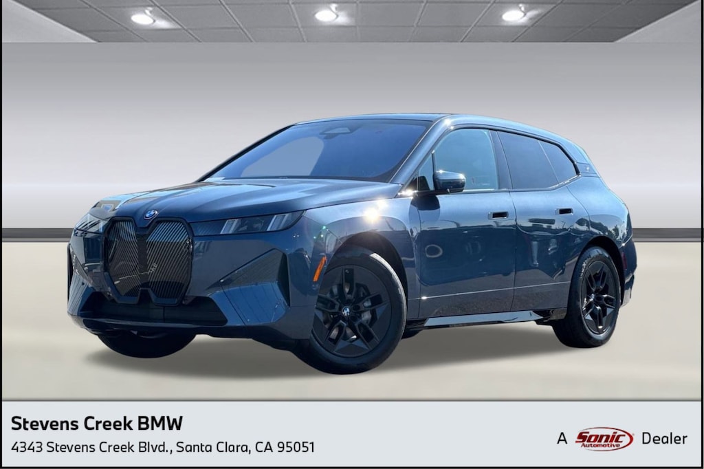 New 2026 BMW iX xDrive60 SUV