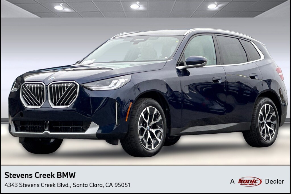 New 2026 BMW X3 30 xDrive SUV
