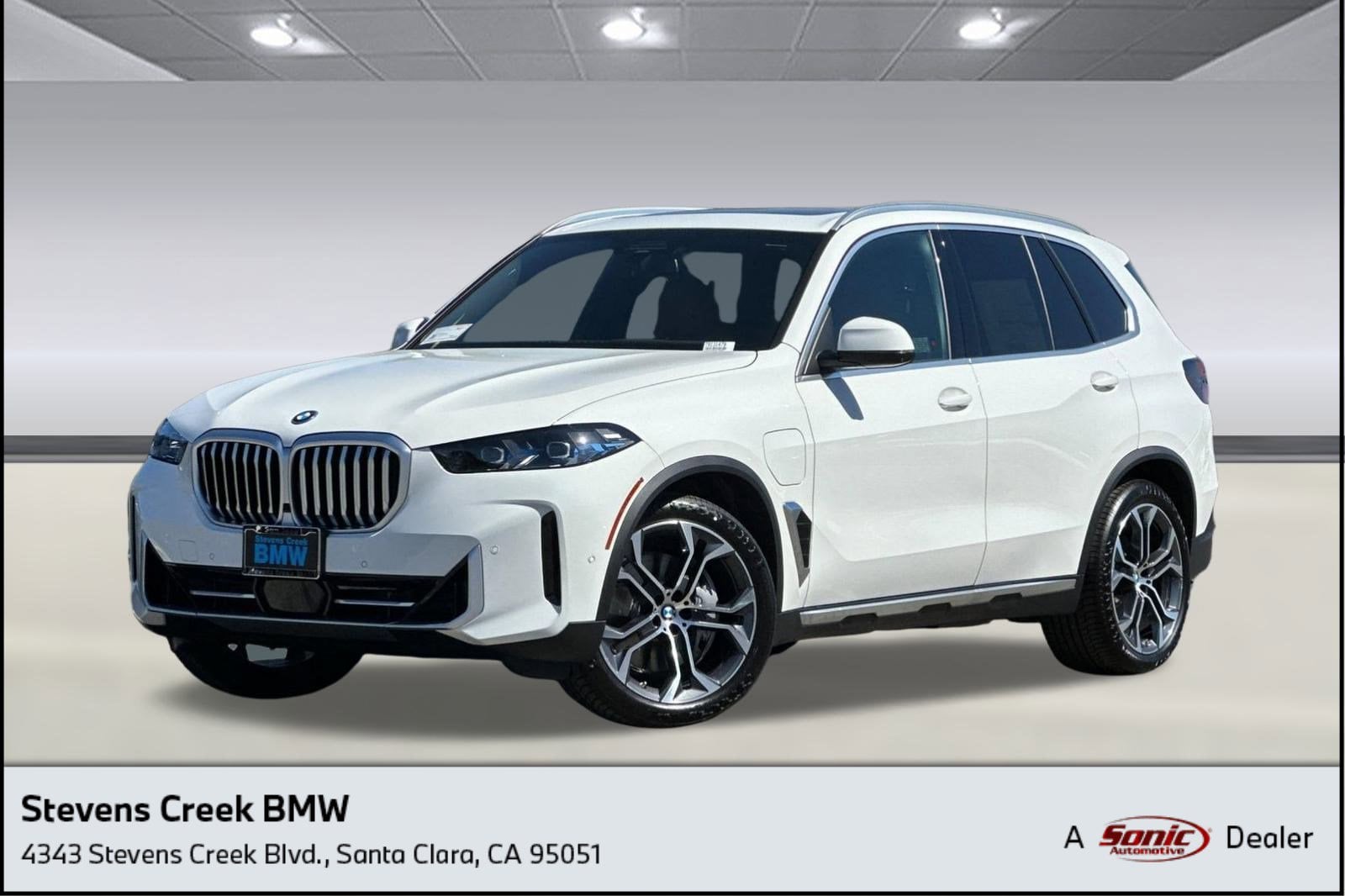 2026 BMW X5 PHEV SUV 