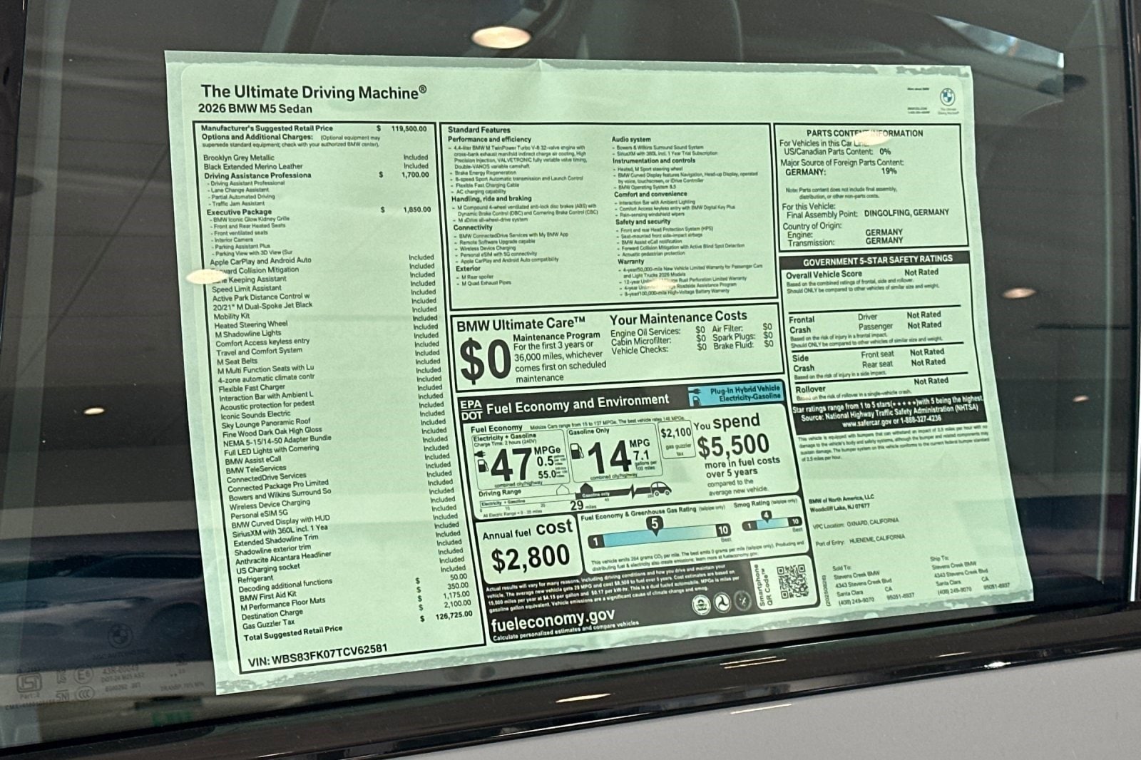 2026 BMW M5 M5 - Photo 23