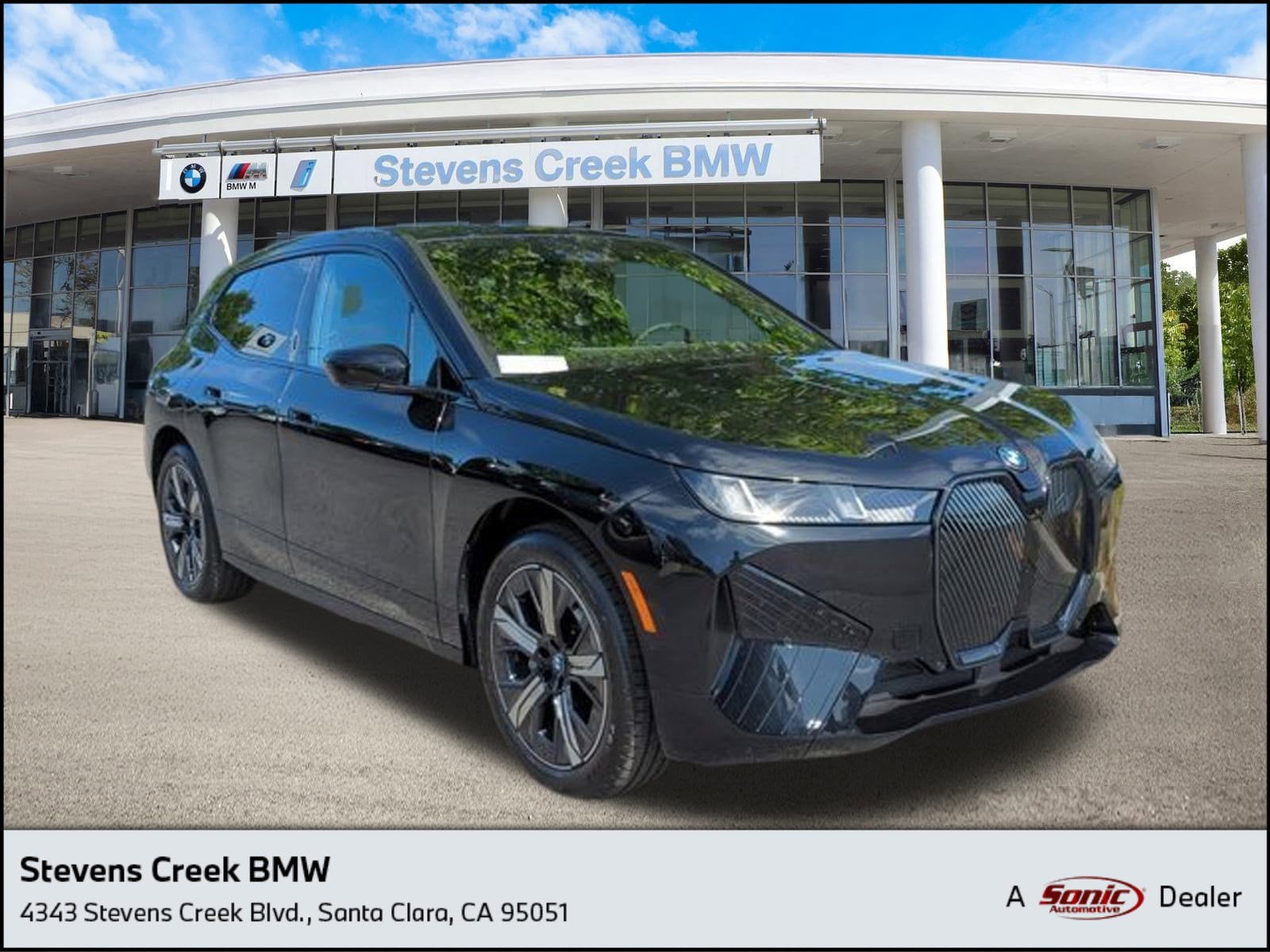 2026 BMW iX SUV 