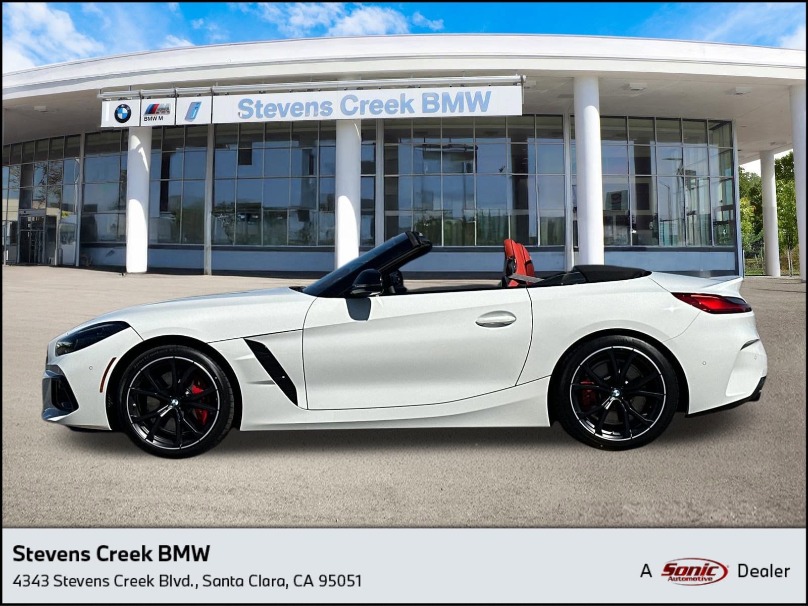 2026 BMW Z4 Convertible 