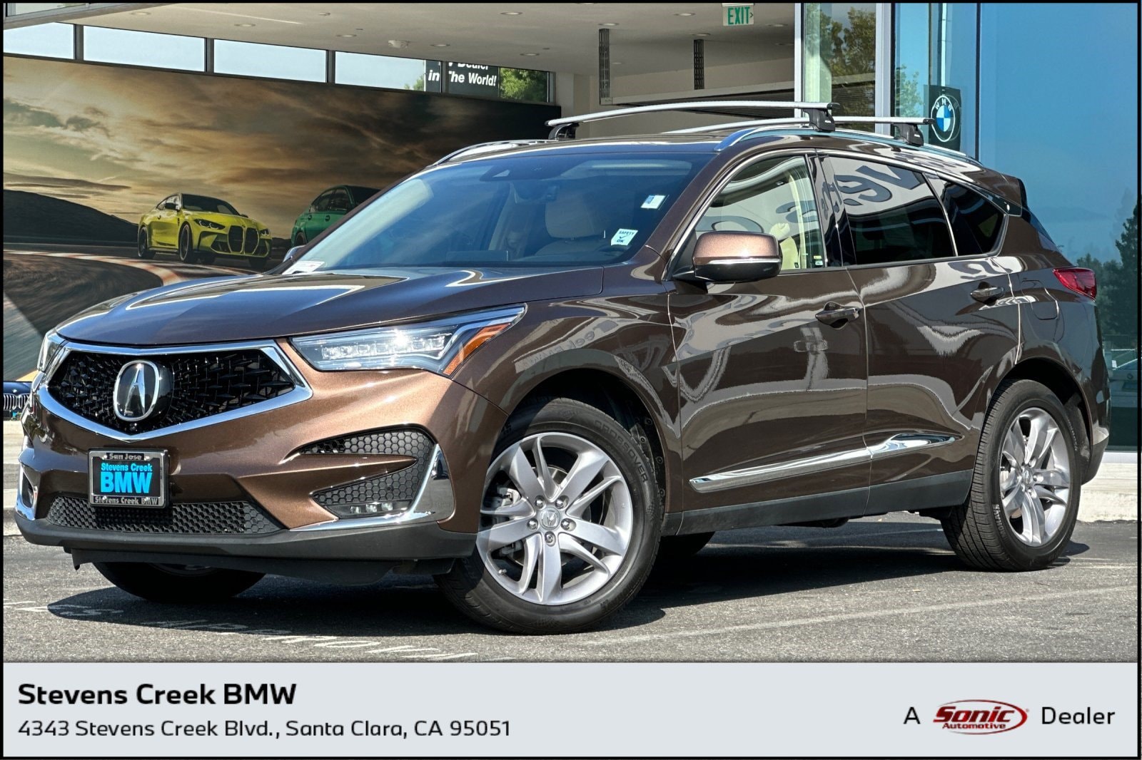 2019 Acura RDX Advance Package