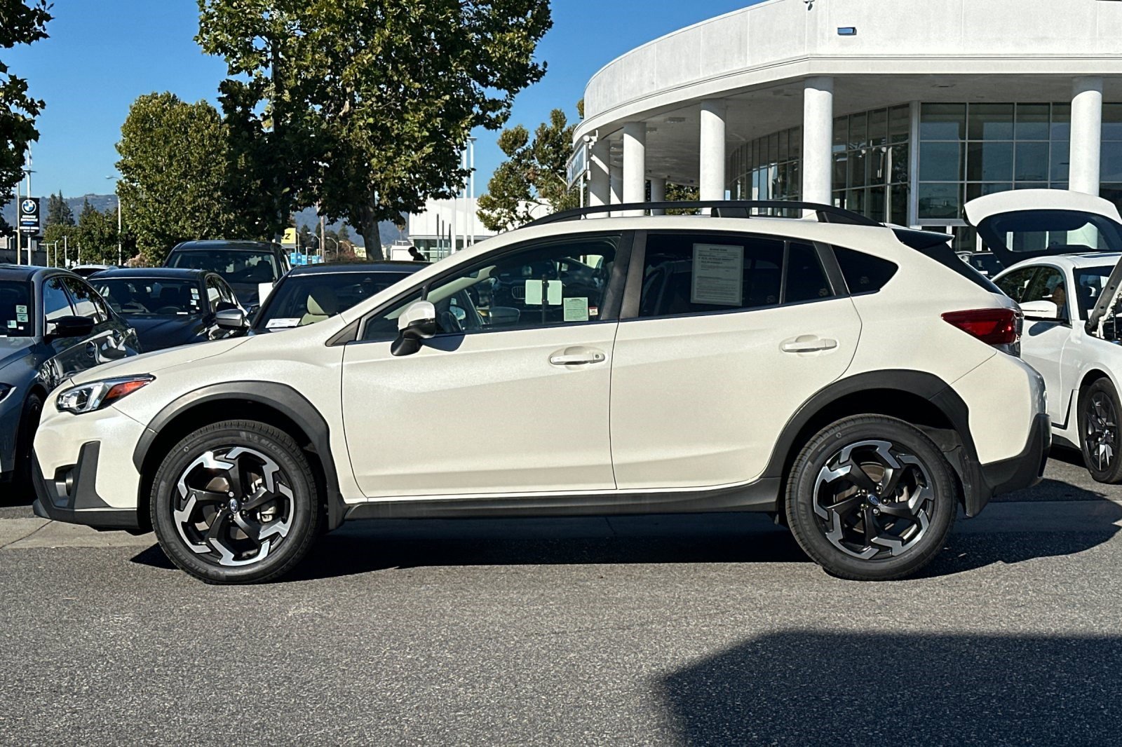 2021 Subaru Crosstrek Limited photo 2