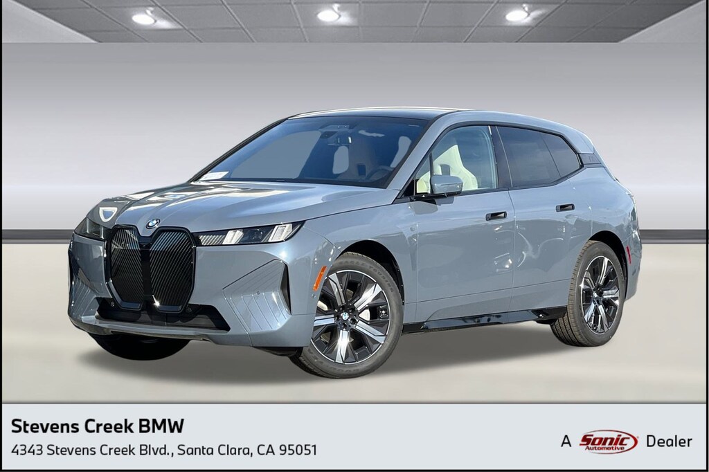 New 2026 BMW iX xDrive60 SUV