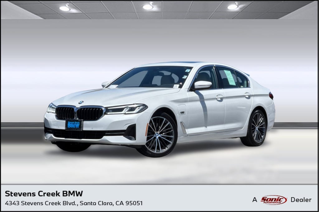 Used 2023 BMW 530e Sedan