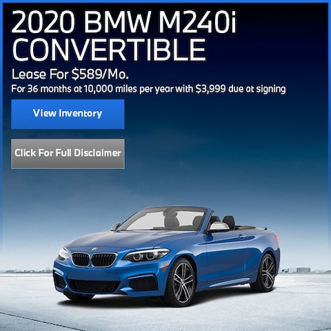 New BMW Lease Deals in the Bay Area | Stevens Creek BMW, Santa Clara