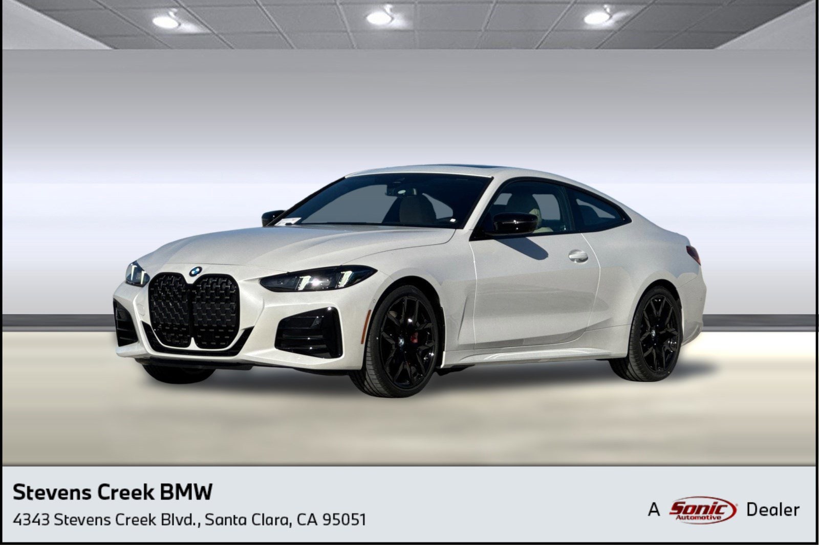 2026 BMW 4 Series 430i Coupe's photo