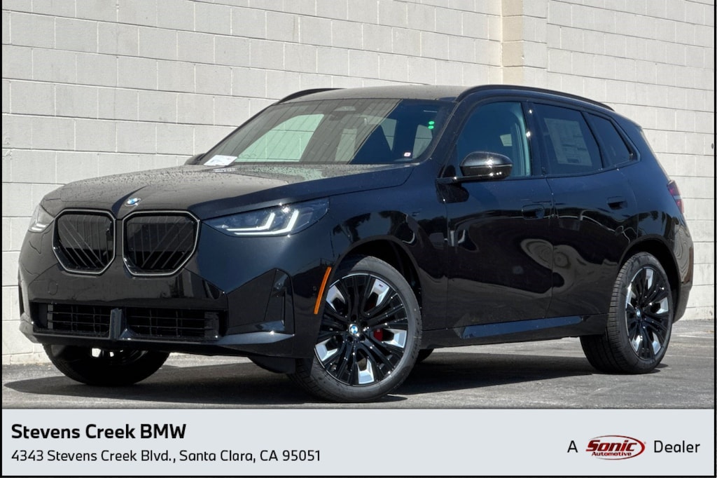 New 2026 BMW X3 30 xDrive SUV