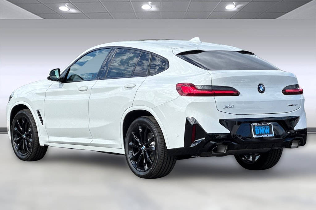New 2025 BMW X4 xDrive30i SUV