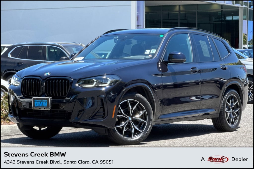 Certified 2024 BMW X3 xDrive30i SUV