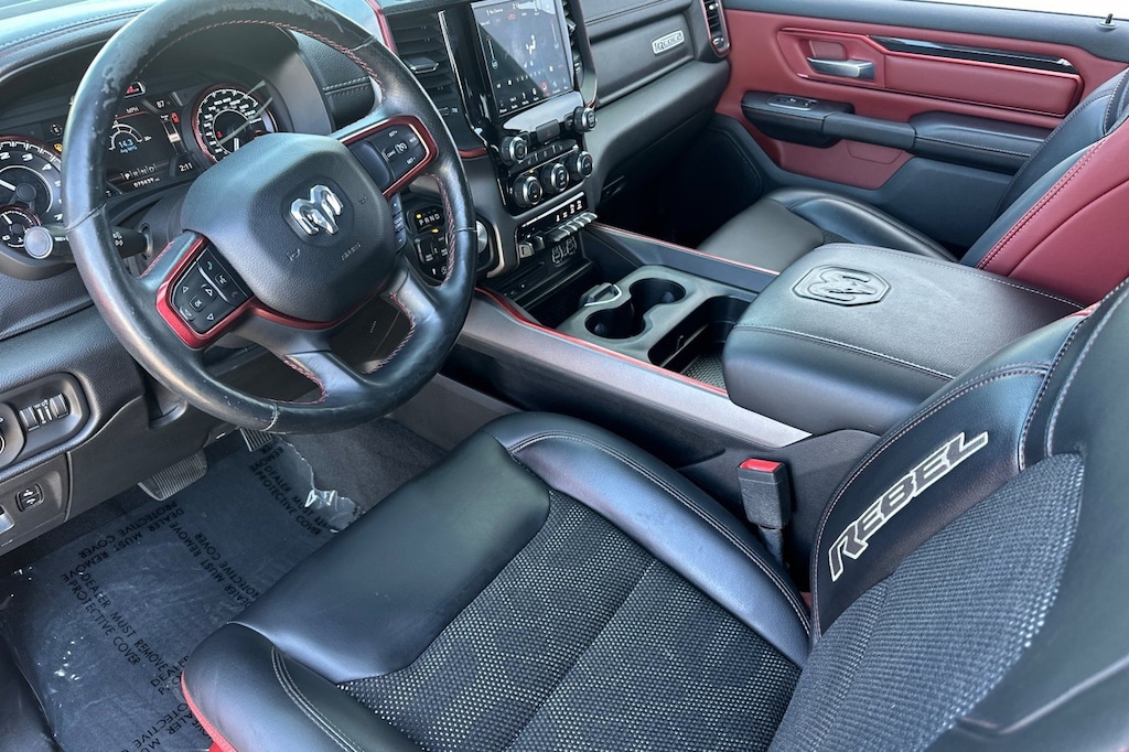 Used 2019 Ram 1500 Rebel Truck Crew Cab