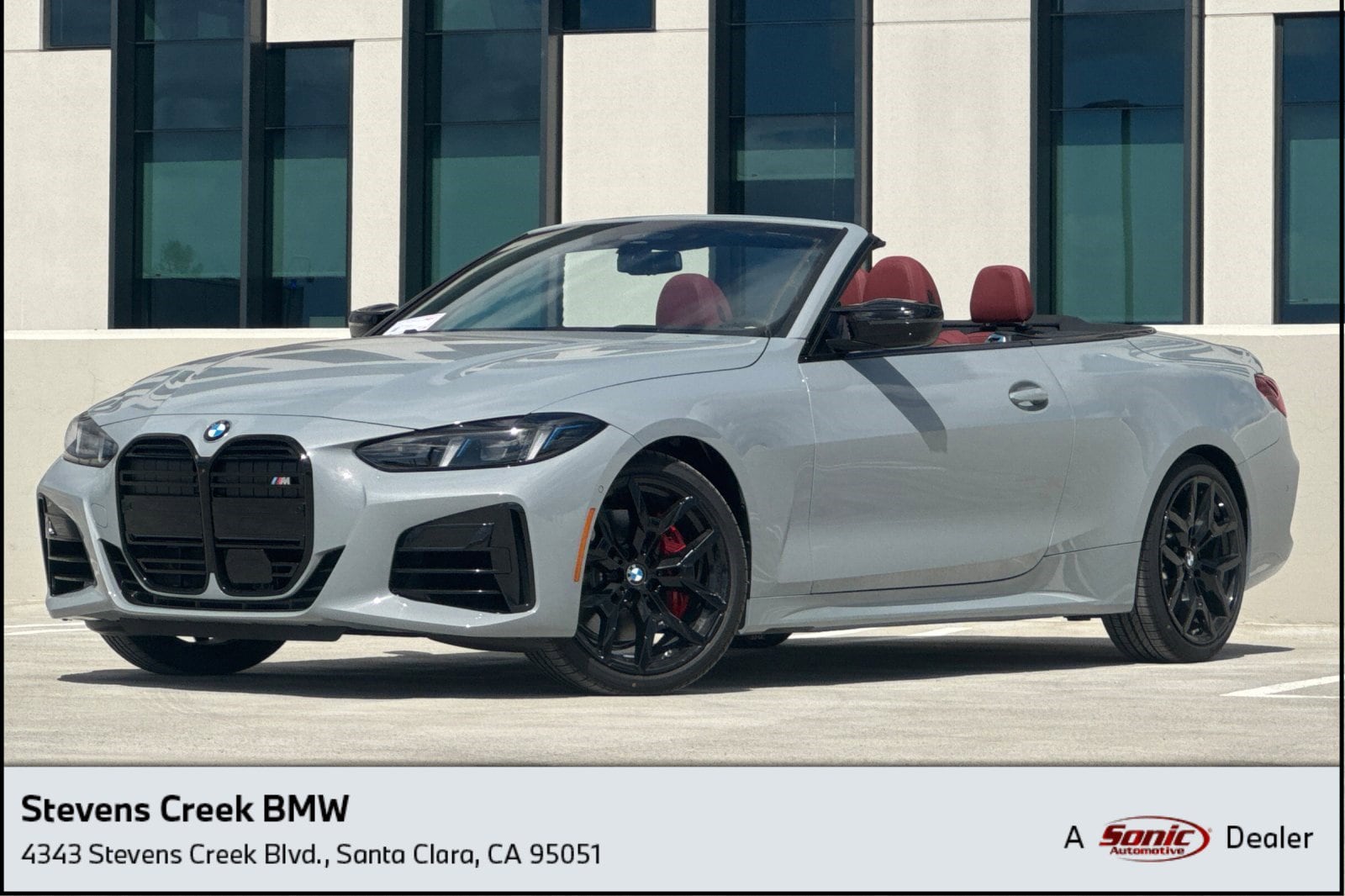2027 BMW 4 Series M440i Convertible's photo